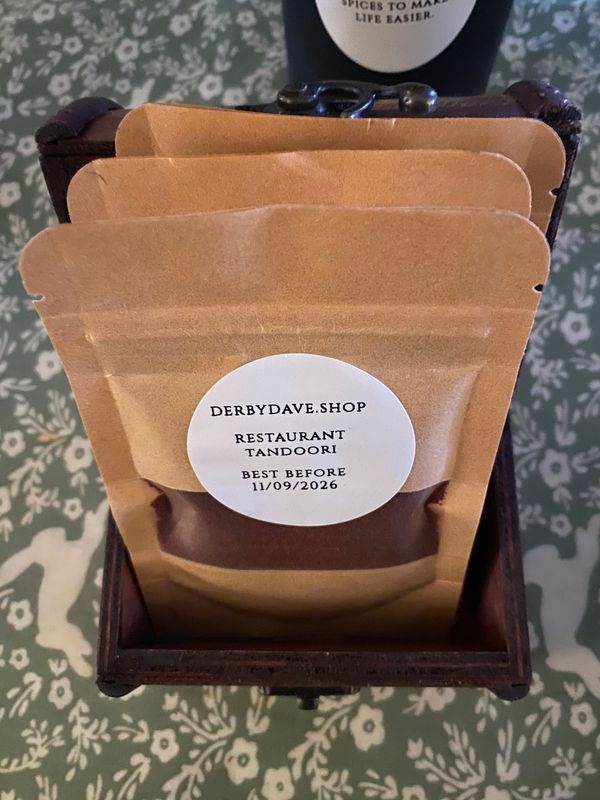 Gift set Three spice kings treasure chest