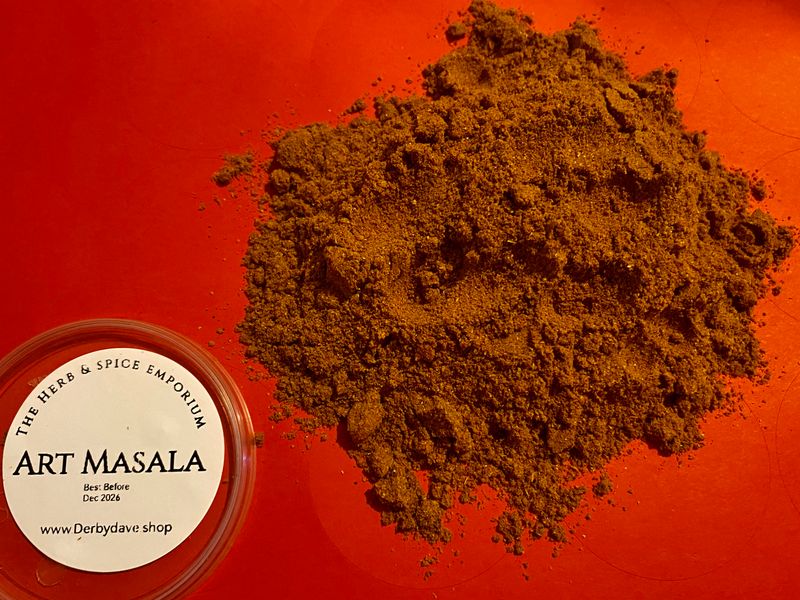 Art masala based on Nadiya Hussiens recipe