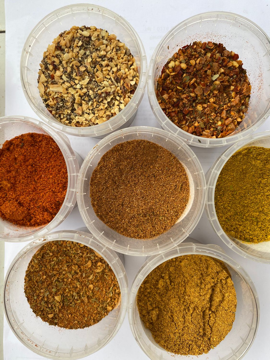 The magnificent seven Streetfood kit