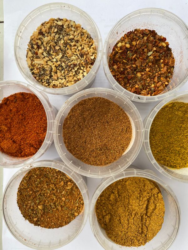 The magnificent seven Streetfood kit