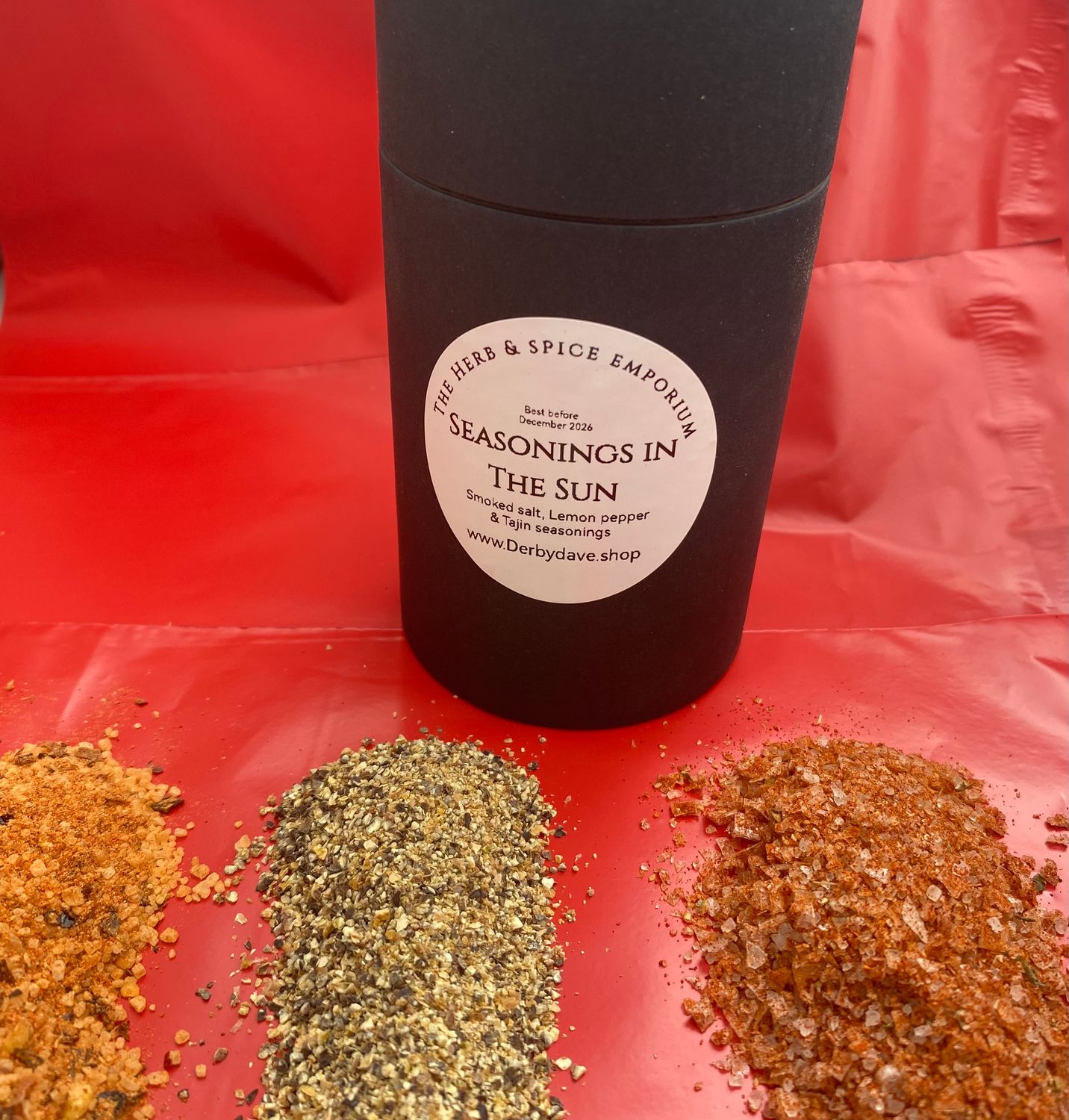 Seasonings in the sun
