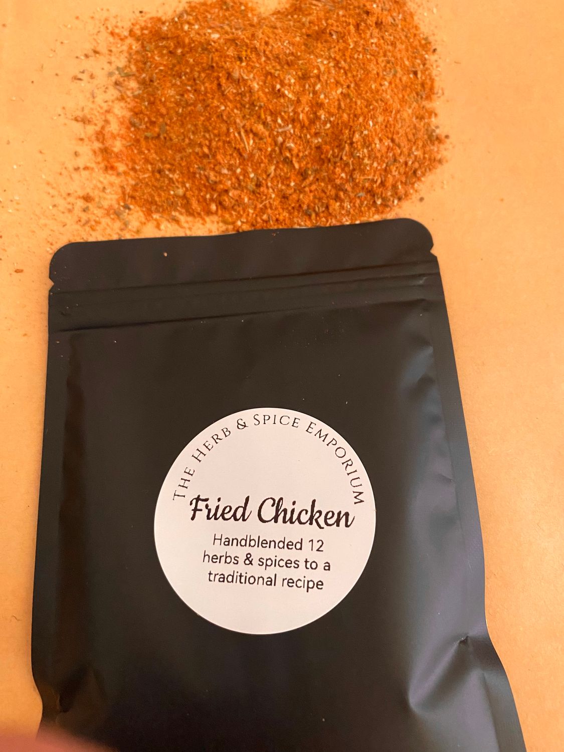 Fried chicken blend based on a Kentucky recipe