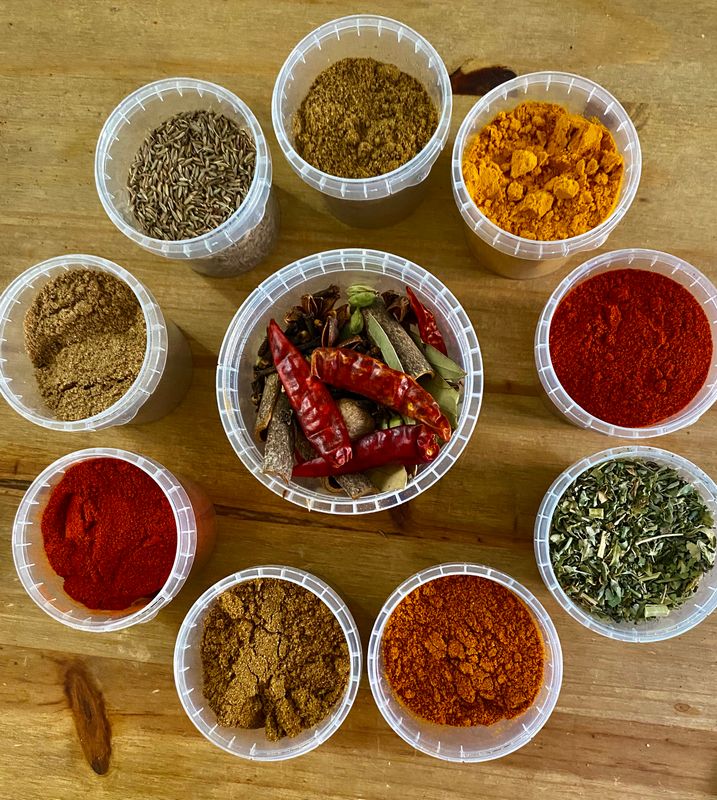 The Curry Secret spice kit