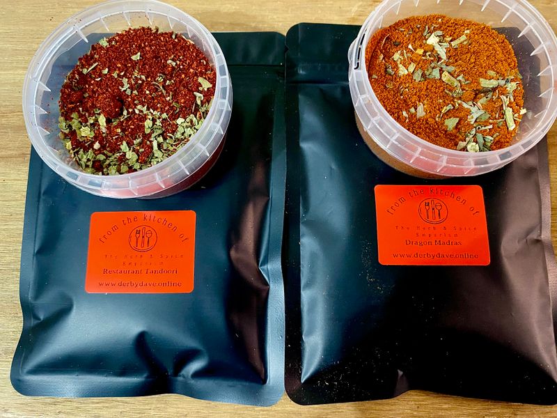 The Madfrezi kit 2 blends