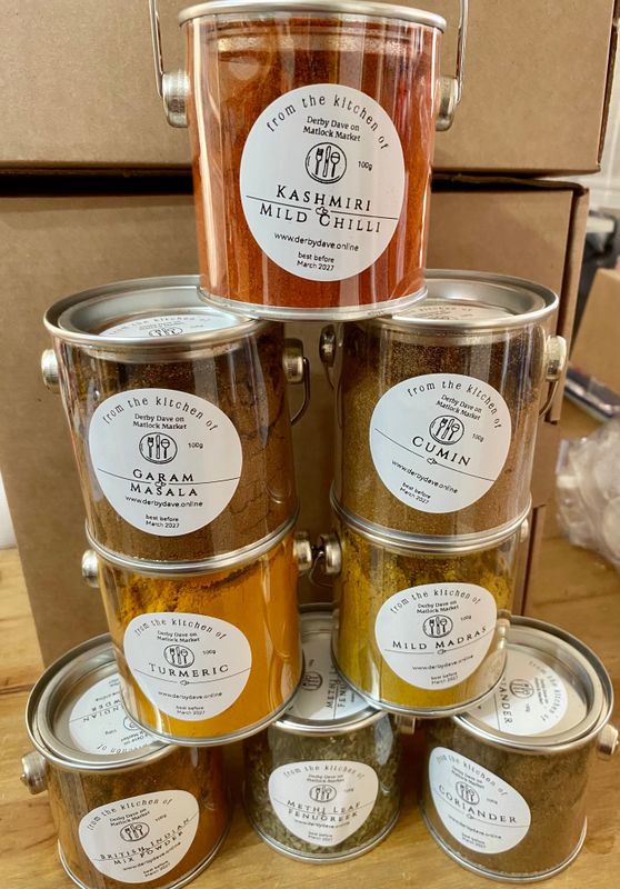 Premium selection spice kit TOP GRADE