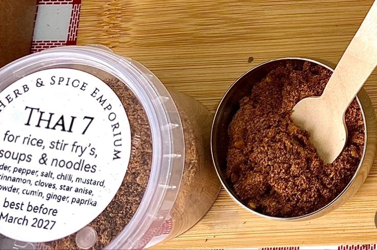 Thai 7 spice The easy spice for stir fry’s, noodles, rice and soups