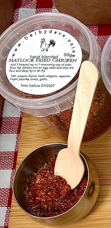 Matlock fried chicken. Who needs Kentucky !
