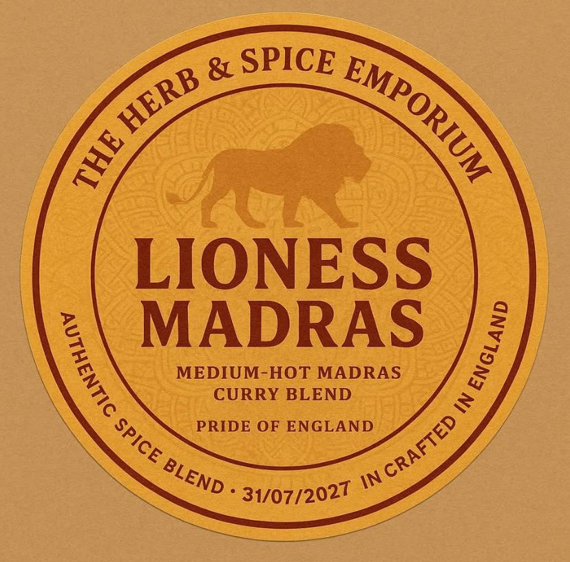 Lioness 🦁 hand blended madras 80g