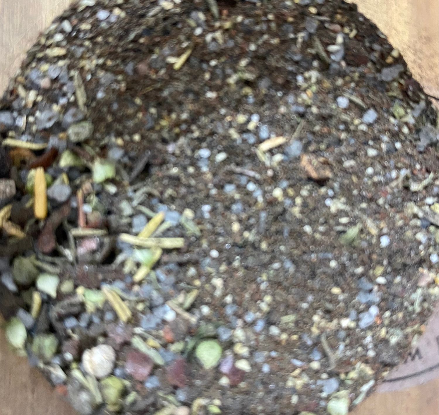 Black magic bbq rub / seasoning