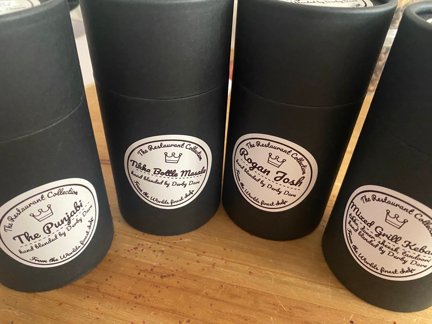 New for September restaurant kits very limited stock