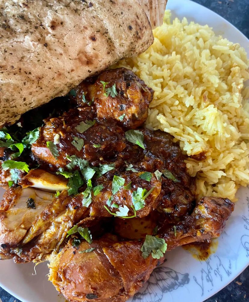 Arfan &amp; Rox Chicken masala