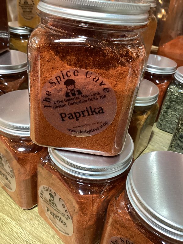 Paprika Spanish ASTA 100 150g