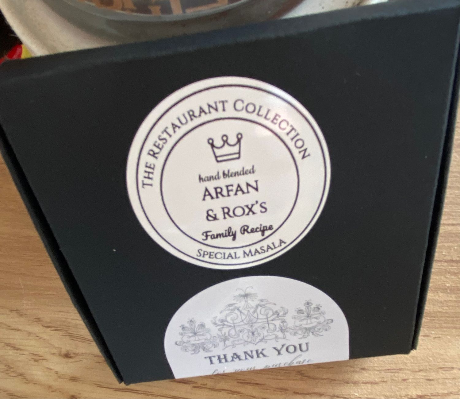 Arfan & Rox’s Special Masala as seen on Chads Curry Workshop on YouTube in a tin. 70g enough to do 5-6 lots of curry for 4 Arfan & Rox’s Special Masala as seen on Chads Curry Workshop on YouTube in a tin. 70g enough to do 5-6 lots of curry for 4