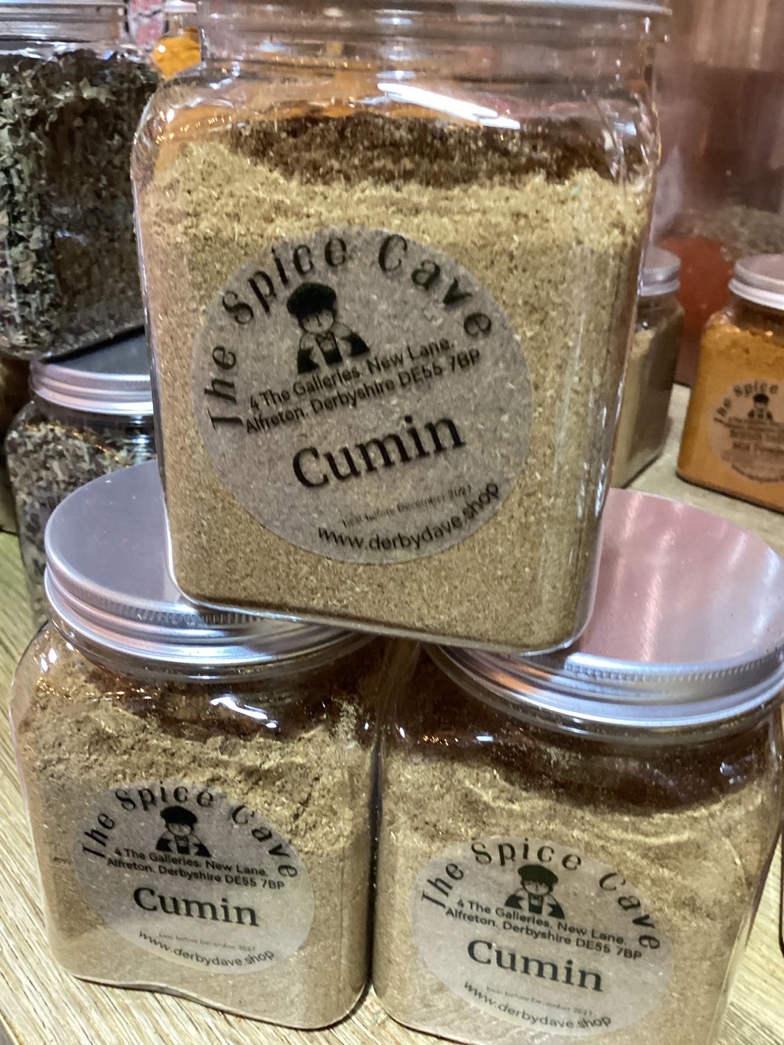 Cumin, freshly roasted and ground 150g Cumin, freshly roasted and ground 150g