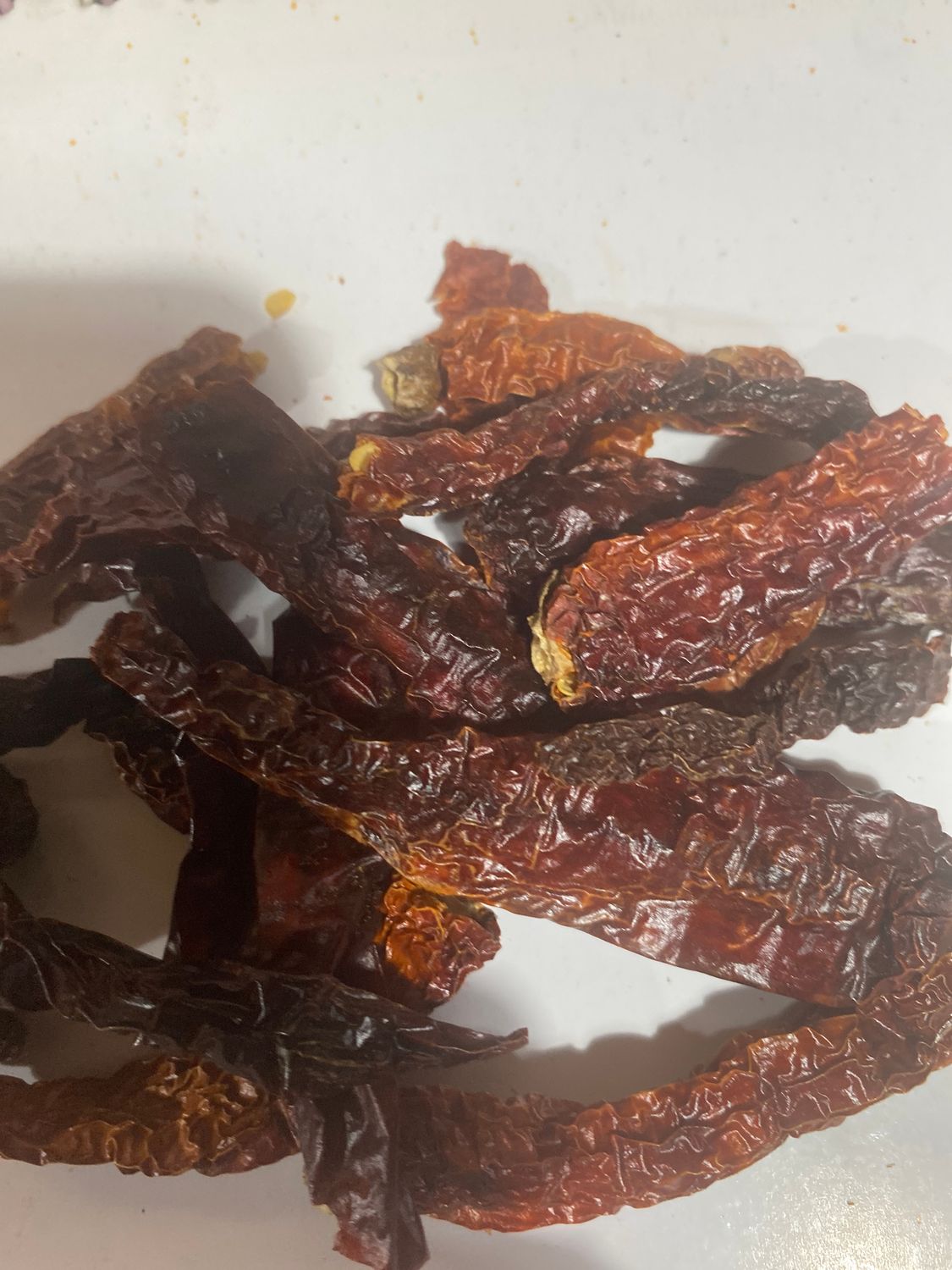 Kashmiri chillies whole 25g pure mild chillies