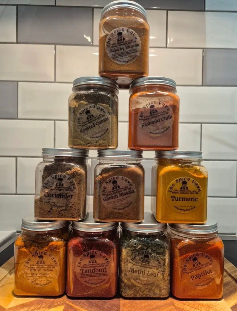 Empty jars x 10 450ml with lids