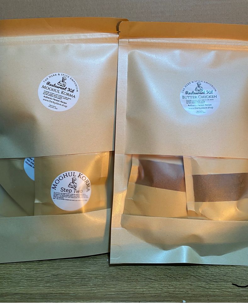 The Moghul Korma restaurant kit