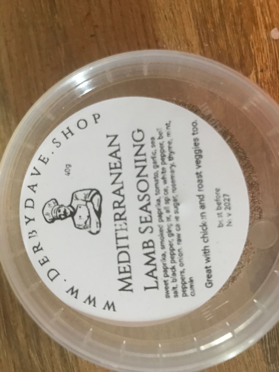 Mediterranean lamb seasoning