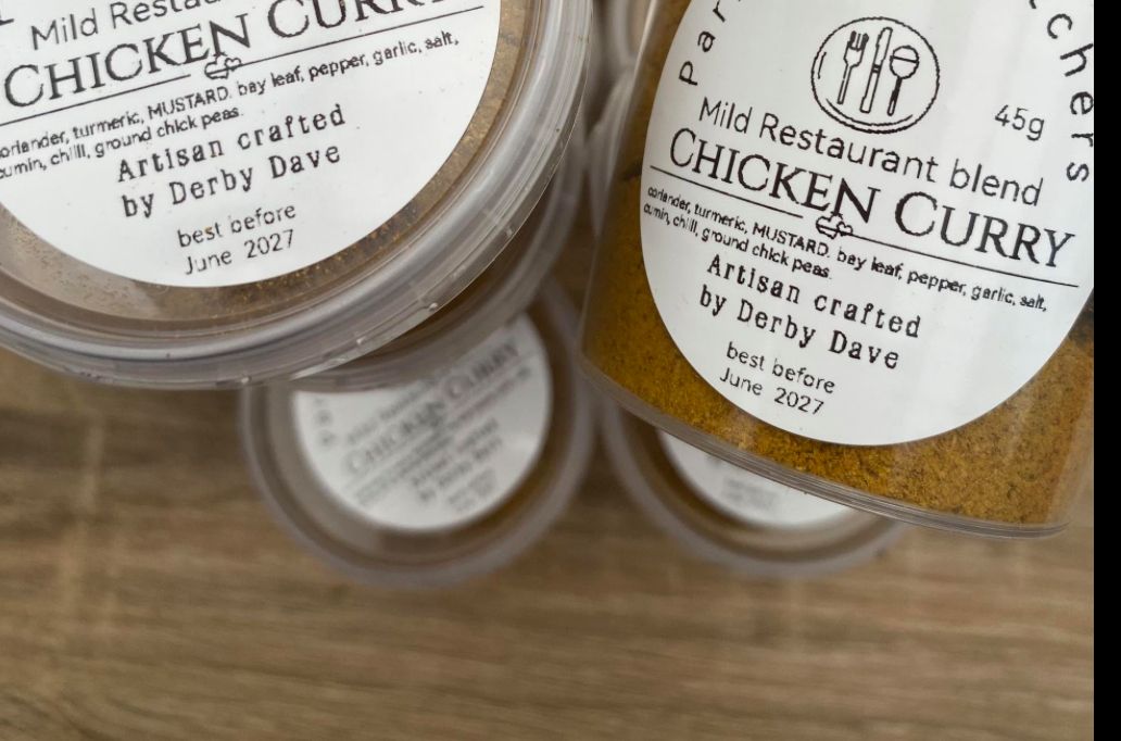 No name curry blend 150g in a jar. Base. Mix powder. Curry powder. Mild Basar call it what you will. It’s this stuff you need. Add some body to your curries. No name curry blend 150g in a jar. Base. Mix powder. Curry powder. Mild Basar call it what you will. It’s this stuff you need. Add some body to your curries.