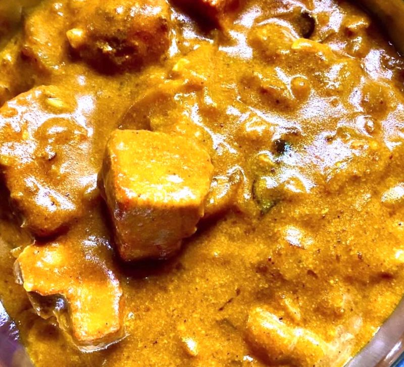 Jamaican hot curry Jamaican hot curry