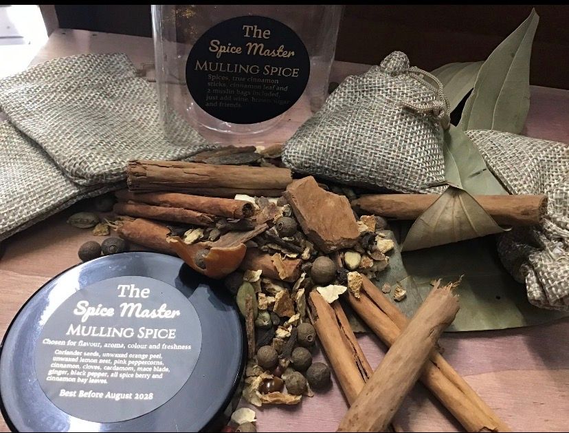 Mulled wine spice containing 15 ingredients