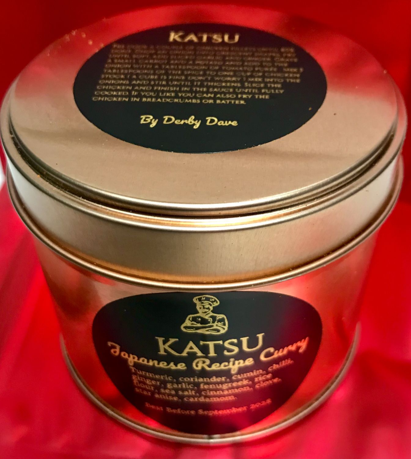Katsu Japanese mild yellow curry 70g