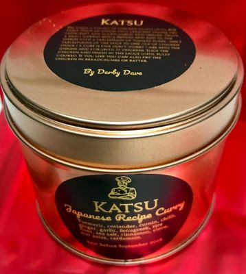 Katsu Japanese mild yellow curry 70g