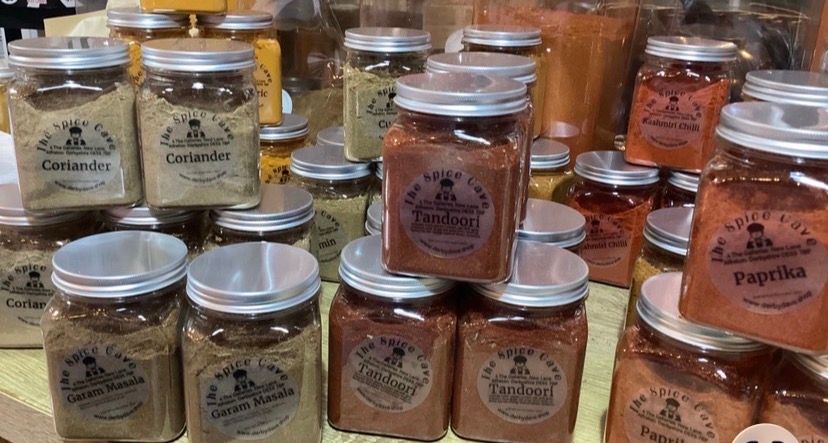 Herbs in jars choose from the following, parsley, mixed herbs, tarragon etc