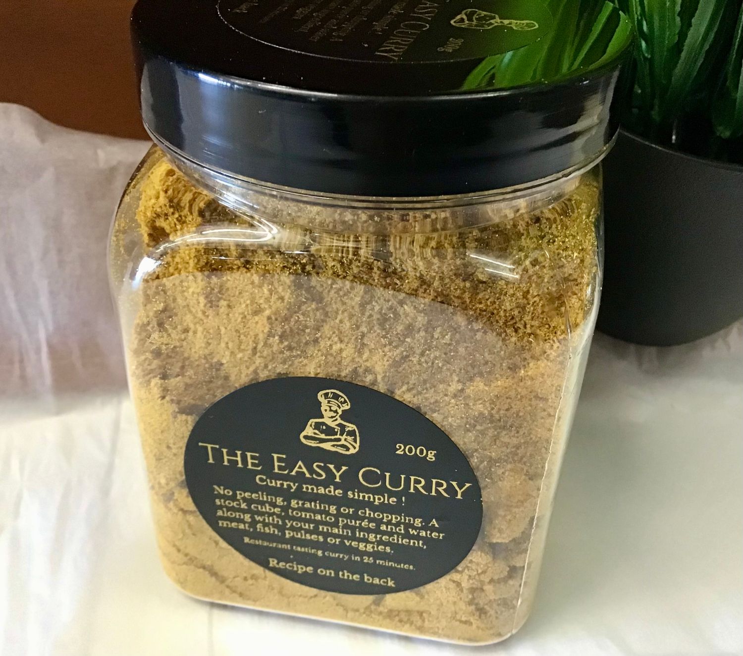 The easy curry mild/medium