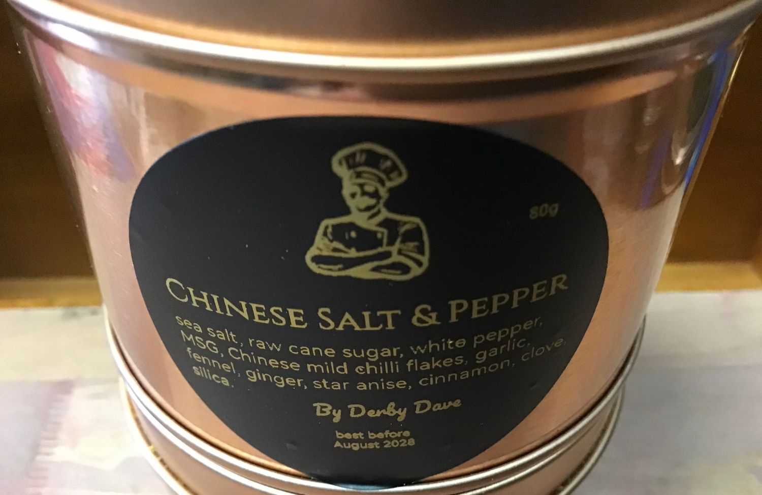 Chinese salt and pepper for chips or chicken Chinese salt and pepper for chips or chicken