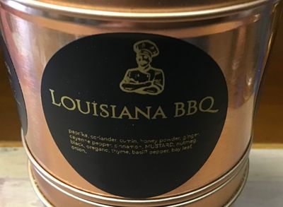 Louisiana smokehouse bbq rub for pork or chicken
