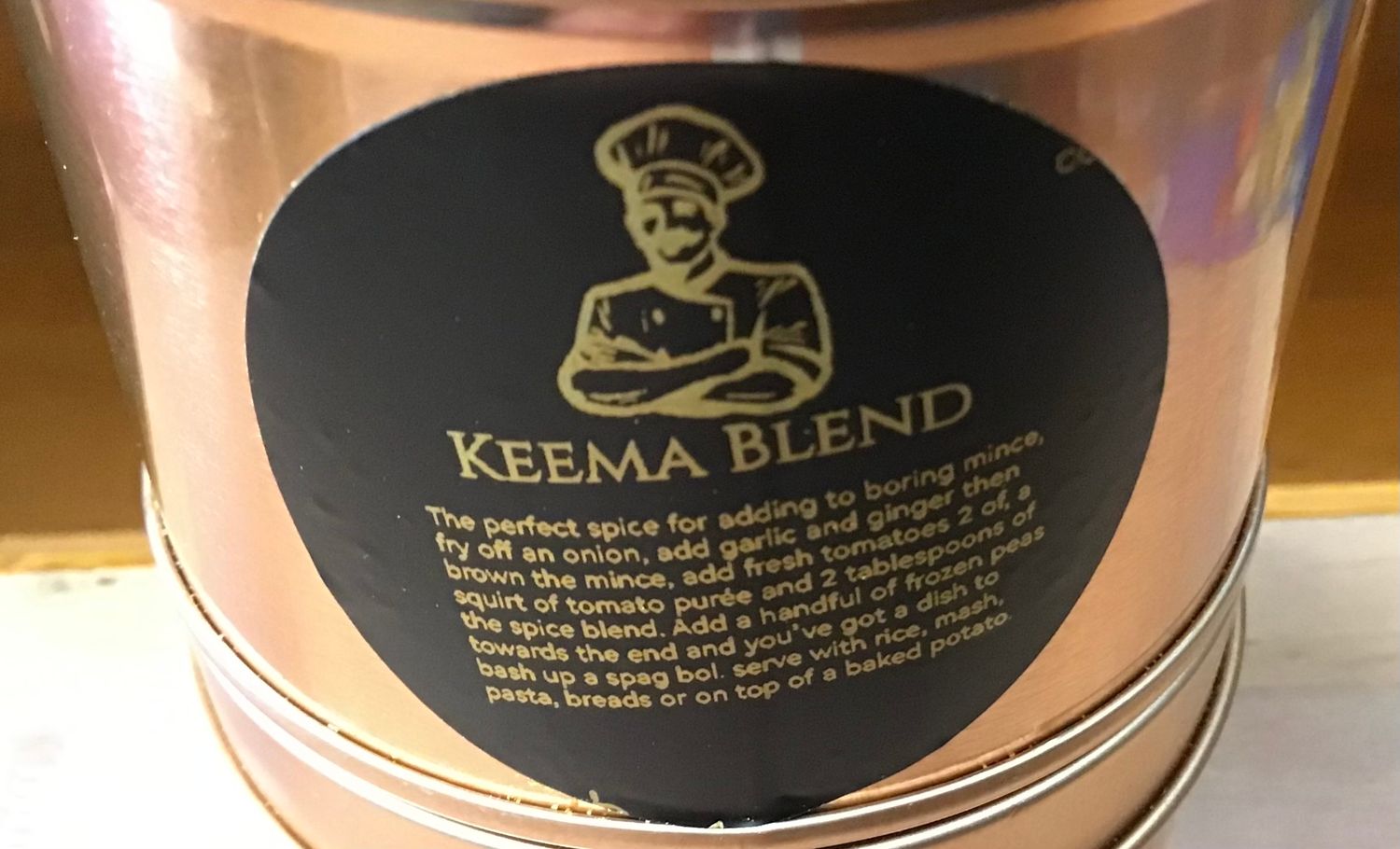 Keema mild and aromatic for mince or rice