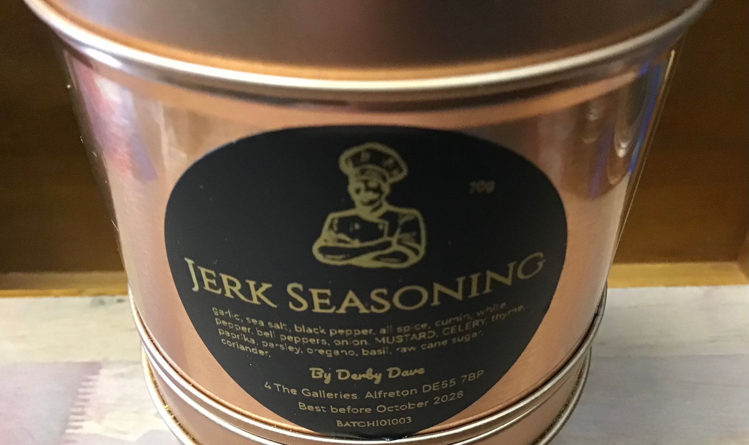 Jamaican Jerk