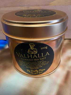 Valhalla curried salt for Vikings