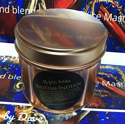 British Indian BIR blend