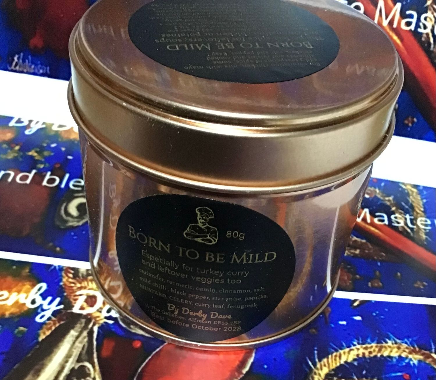 Born to be mild curry powder