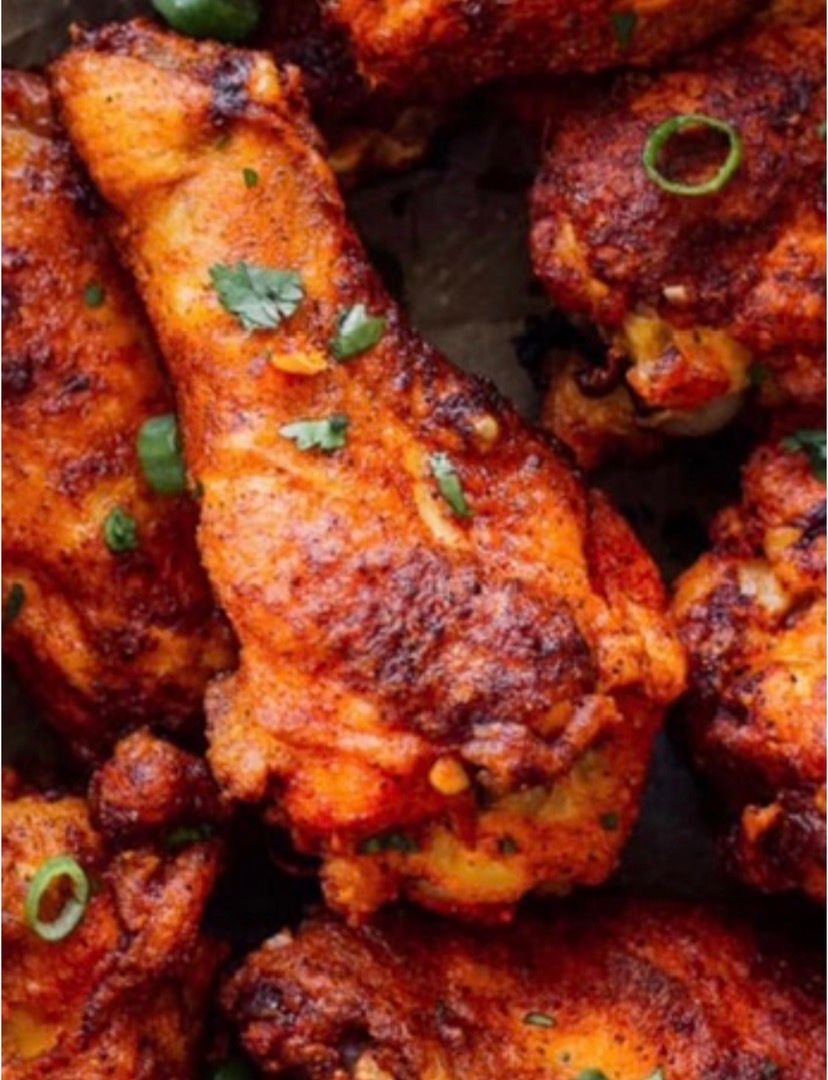 Chicken 65 Indian Streetfood at its best