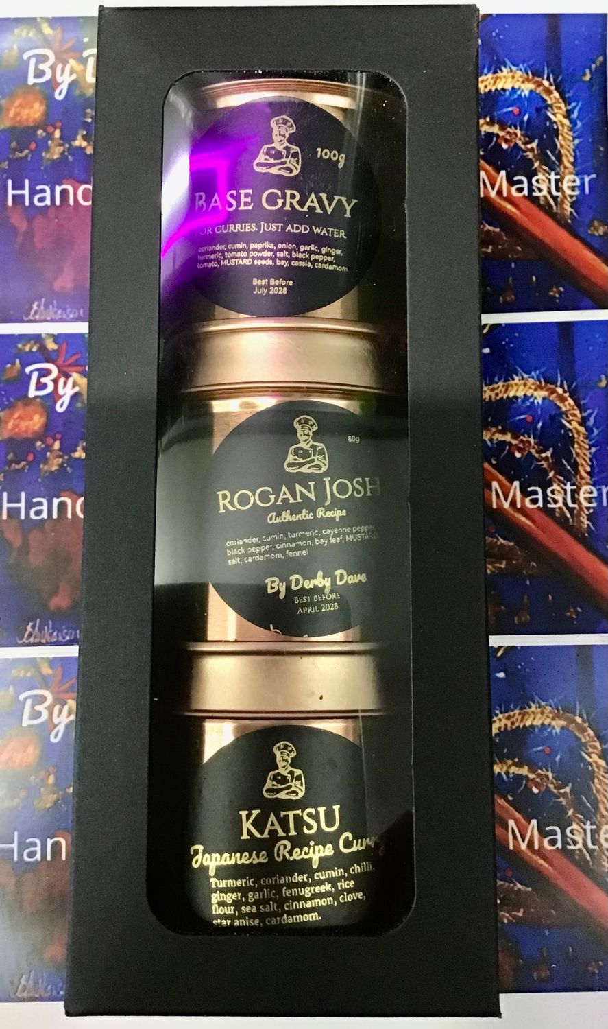 Christmas offer Pick any three tins Christmas offer Pick any three tins