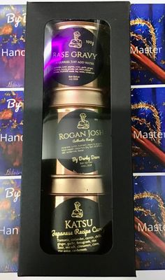 Christmas offer Pick any three tins