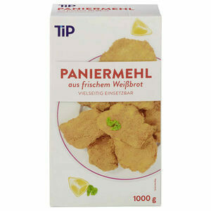 Chapelure / Farine de blé / Sucre / Sucre vanilline / Poudre à lever