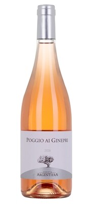 Tenuta Argentiera Poggio ai Ginepri Rosato 2021 Toscana IGT 0,75l Tenuta Argentiera Poggio ai Ginepri Rosato 2021 Toscana IGT 0,75l