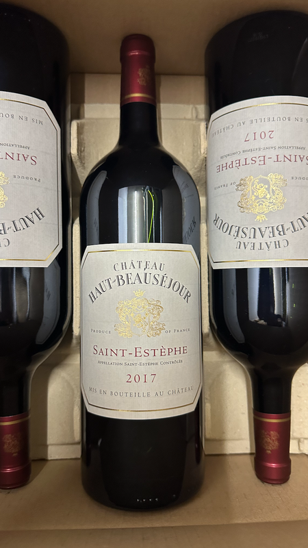 Château Haut-Beauséjour Saint-Estèphe 2017 – 1,5l Magnum Château Haut-Beauséjour Saint-Estèphe 2017 – 1,5l Magnum