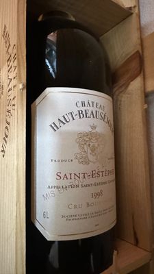 Château Haut-Beauséjour Saint-Estèphe 1998 – 6l (Impériale) Château Haut-Beauséjour Saint-Estèphe 1998 – 6l (Impériale)
