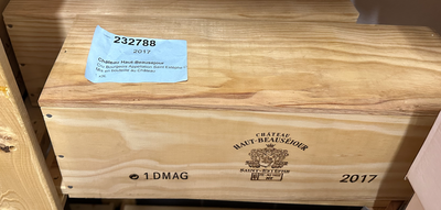 Château Haut-Beauséjour Saint-Estèphe 2017 – 3 l (Jeroboam) Château Haut-Beauséjour Saint-Estèphe 2017 – 3 l (Jeroboam)