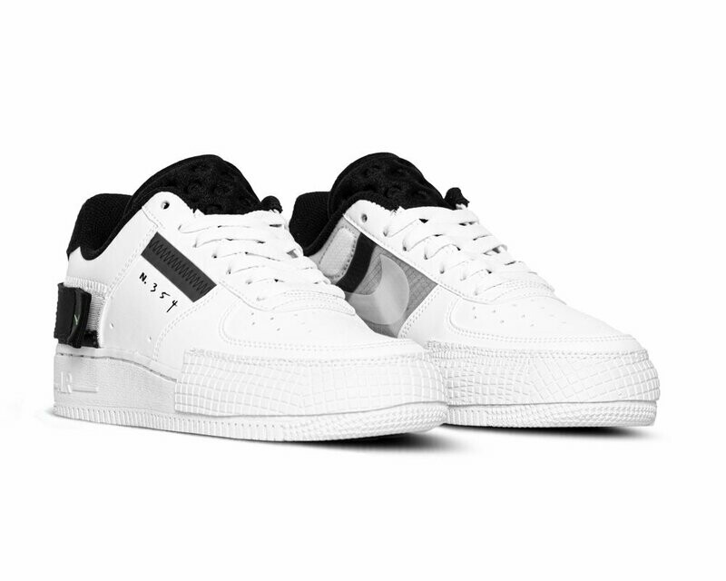 Nike Air Force 1 Type White Volt