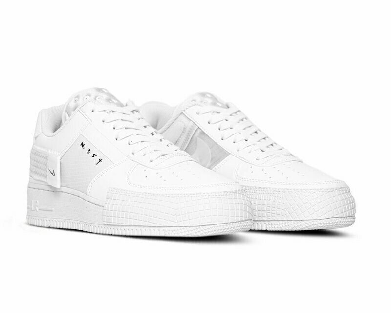 Nike Air Force 1 Type Triple White