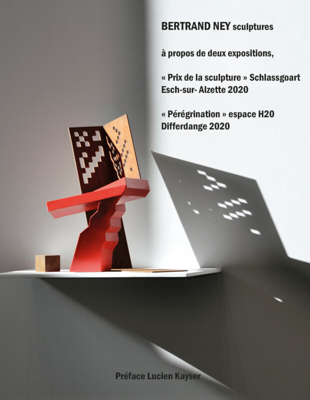 BERTRAND NEY sculptures