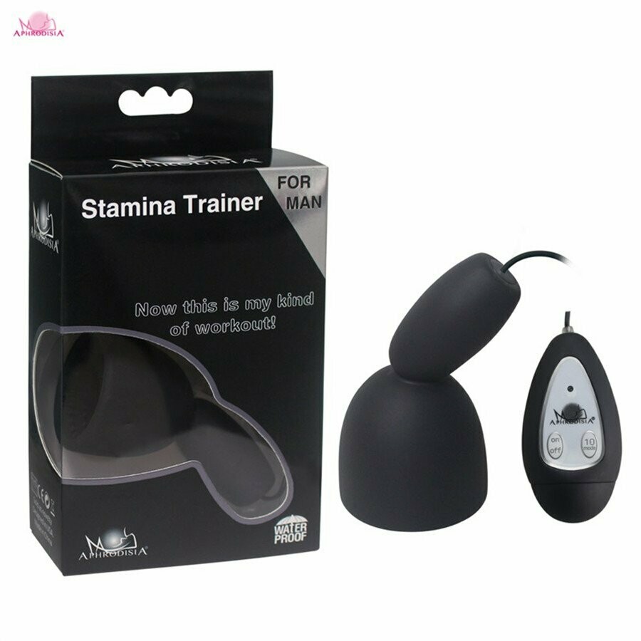 Aphrodisia Prolonged Ejaculation Stamina trainer Sex Vibrator for Man,Glans Training Massager Vibrator