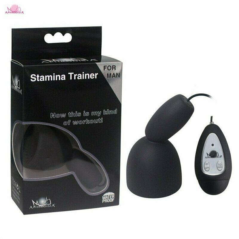 Aphrodisia Prolonged Ejaculation Stamina trainer Sex Vibrator for Man,Glans Training Massager Vibrator