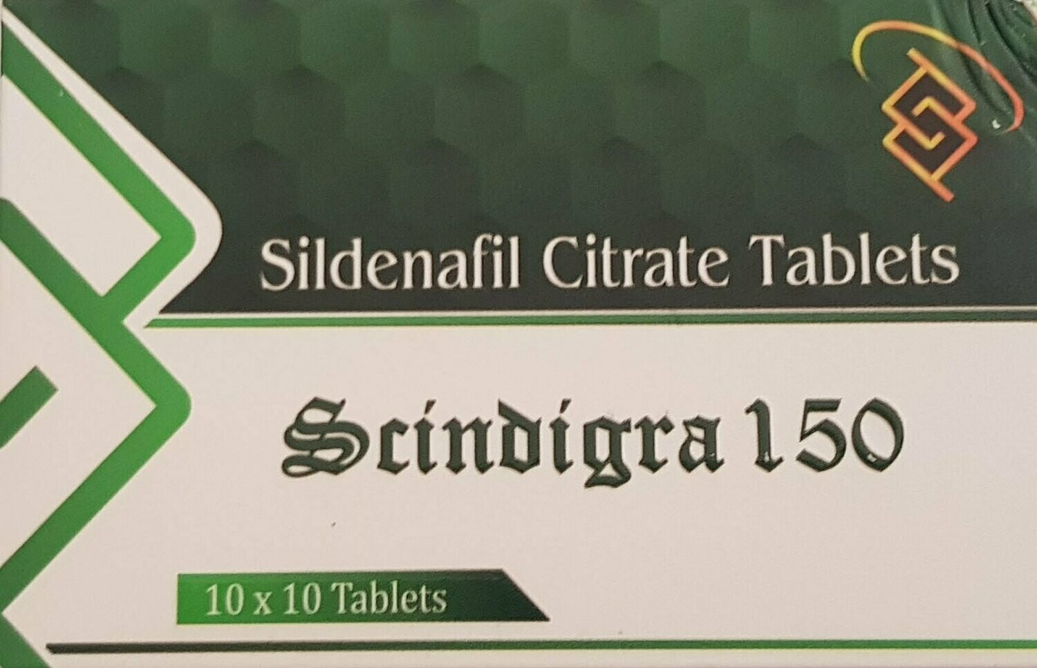 Scindigra (150mg) 10 pills